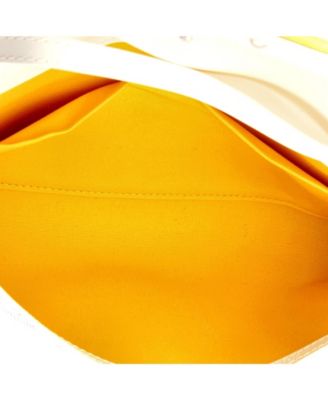  PM Monte Carlo Clutch with Strap Coated Canvas