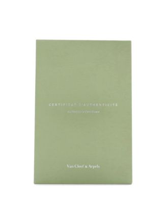  Vintage Alhambra 5 Motifs Bracelet 18K Gold and Carnelian