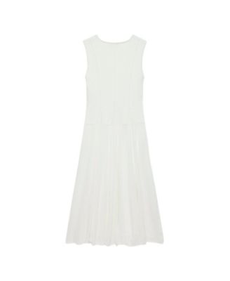  Women's Cotton Drop Waist Maxi Dress