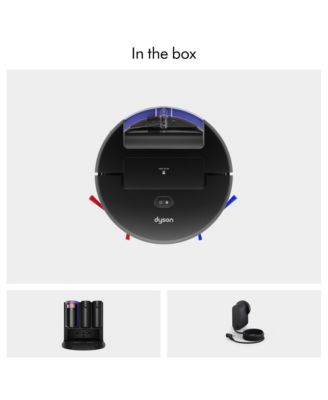 Spot+Scrub Ai Wet and Dry Robot Vacuum | Matched Black/Blue