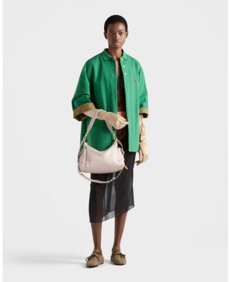 Explore Large Nappa Leather Bag