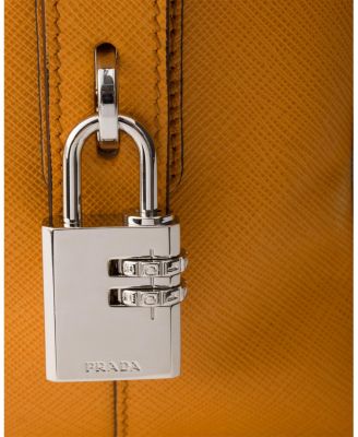 Saffiano Leather Work Bag