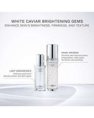 White Caviar Brightening Gems Skincare Gift Set ($1,455 value)