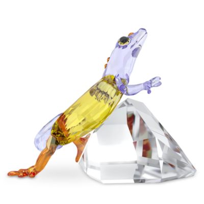 Idyllia Collection Gecko Crystal Figurine
