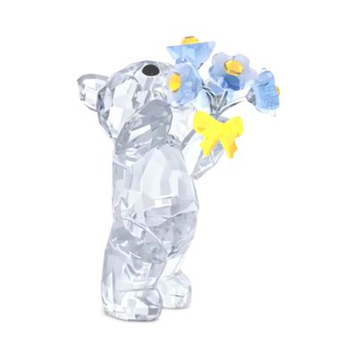 Kris Bear Collection Forget Me Not Crystal Figurine