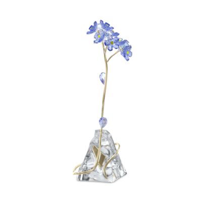 Florere Collection Forget Me Not Crystal Figurine