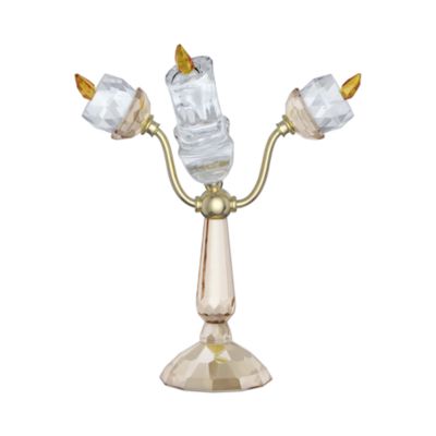 Beauty and the Beast Collection Lumiere Crystal Figurine