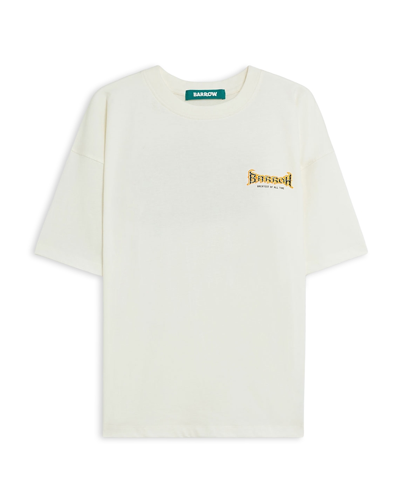 Barrow Skull Bead Graphic T-Shirt