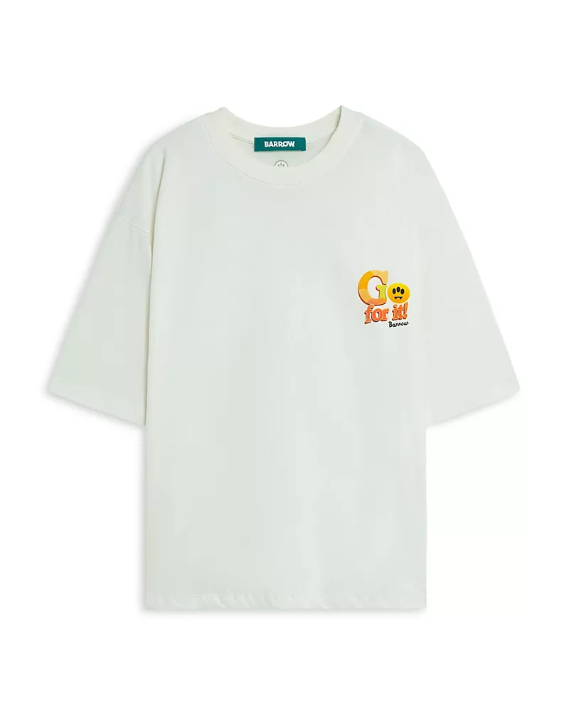 Barrow Go For It Teddy Graphic T-Shirt