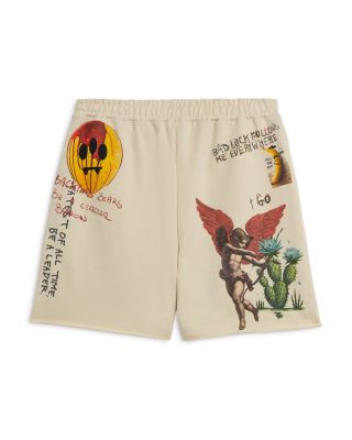 5.7" Patch Logo Sweat Shorts