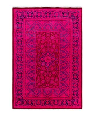 Bloomingdale's Fine Vibrance M1183 Area Rug 4'3"x6'2"
