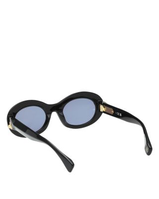 Oval Sunglasses, 51mm