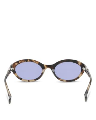Oval Sunglasses, 52mm
