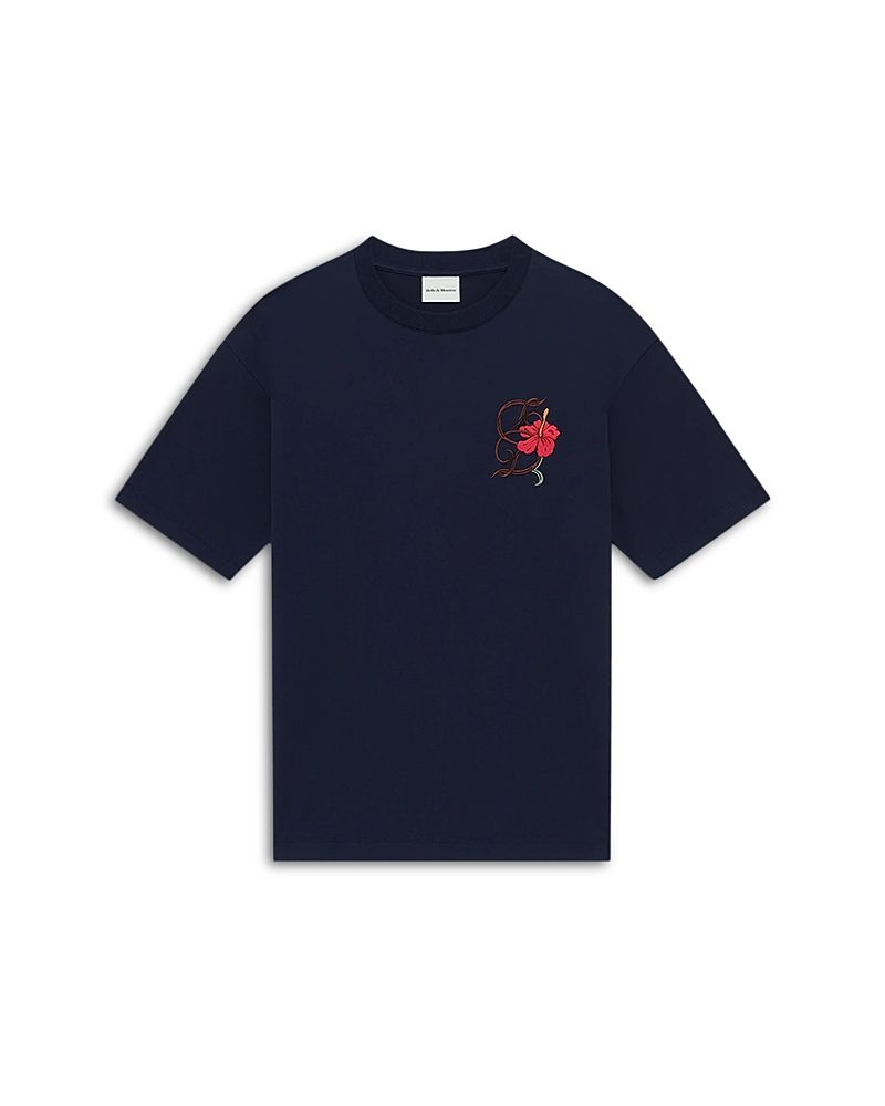 Drole De Monsieur Hibiscus Pocket T-Shirt