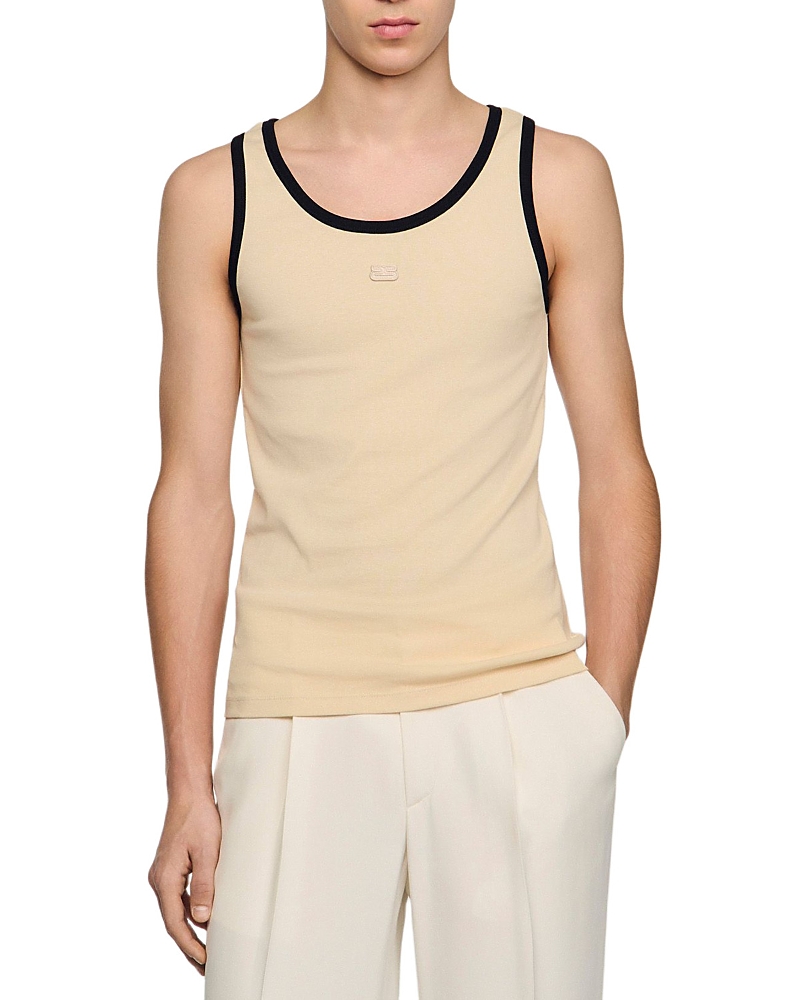 Sandro Cotton Vest Top