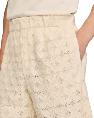 Broderie Anglaise Cotton Shorts