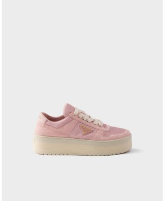 Women's Downtown Bold Re-Nylon and Suede Sneakers