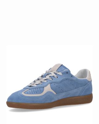 Women's TB.490 Rife Cornflower Blue Cream Leather Sneakers 
