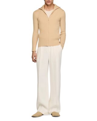 Zip Knitted Cardigan