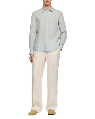 Linen Long Sleeve Shirt