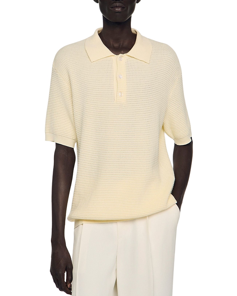 Sandro Manuel Classic Fit Polo Shirt