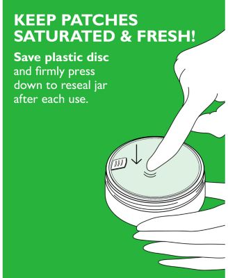 Cucumber De Tox Hydra Gel Eye Patches