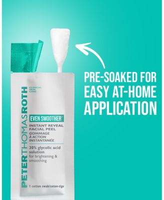 Even Smoother Instant Reveal Facial Peel, Pack of 8