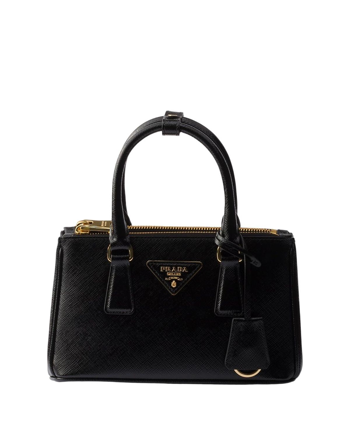 Prada Galleria Patent Saffiano Leather Mini-Bag
