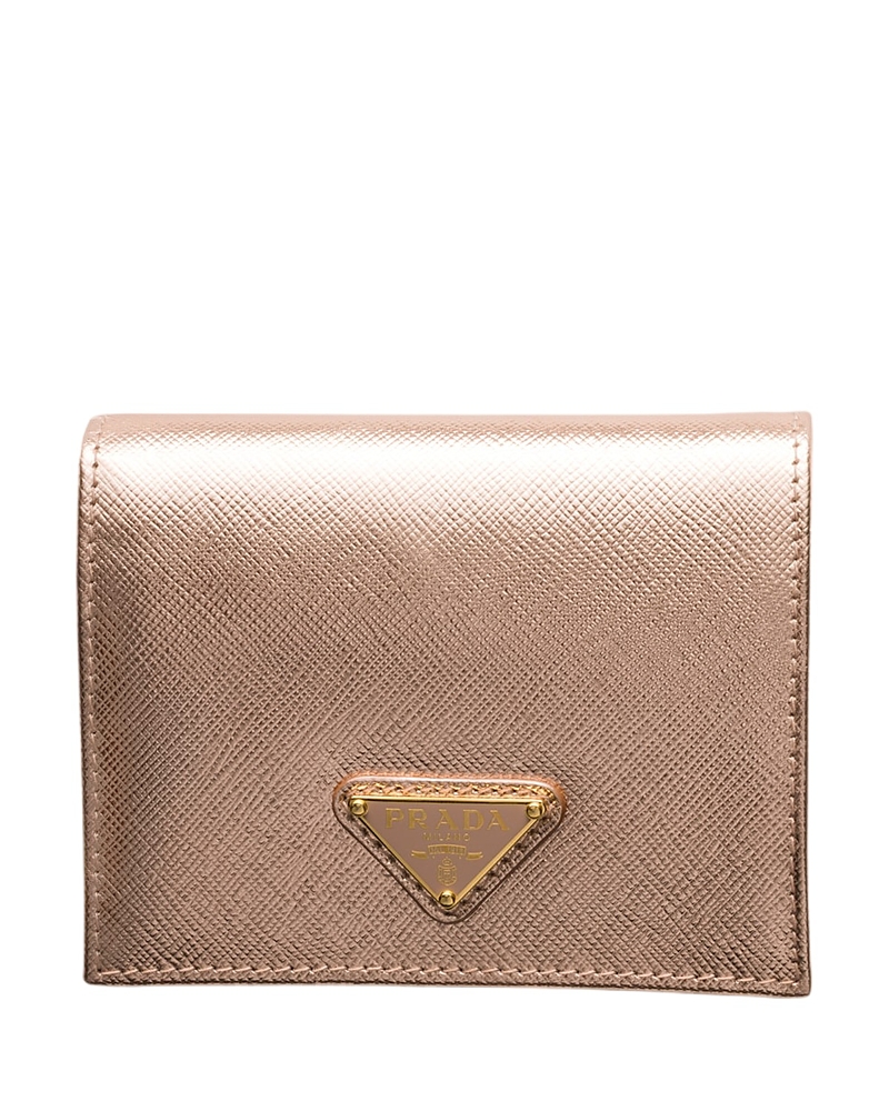 Prada Small Saffiano Leather Wallet