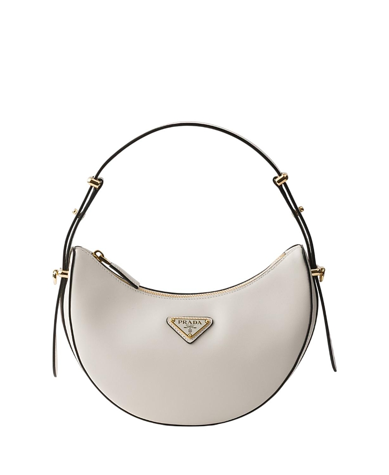 Prada Arque Mini Leather Shoulder Bag · One Size