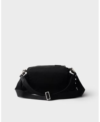  Explore Re-Nylon and Leather Bag