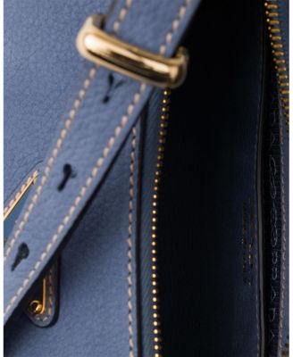 Arque Small Nubuck Leather Bag