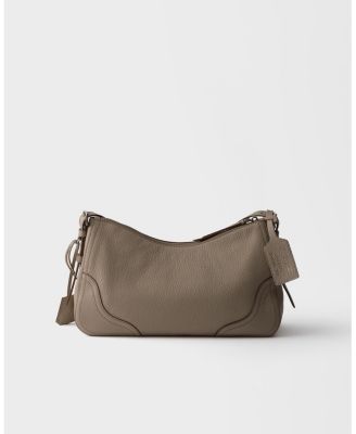 Aimee Large Leather Shoulder Bag