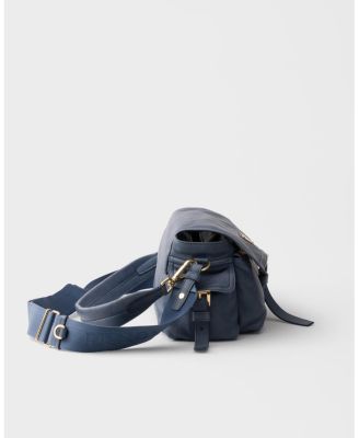 Medium Explore Nappa Leather Shoulder Bag