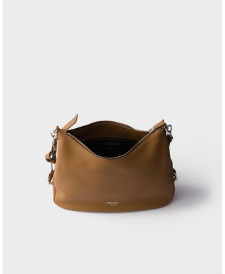 Fold Large Leather Shoulder Bag