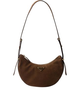 Arque Small Nubuck Leather Bag