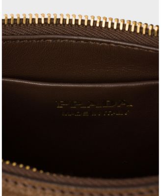 Arque Mini Suede Shoulder Bag