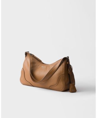 Aimee Large Leather Shoulder Bag