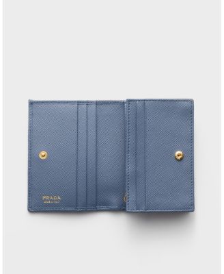 Small Saffiano Leather Wallet