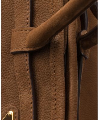 Bonnie Large Convertible Suede Shoulder Handbag