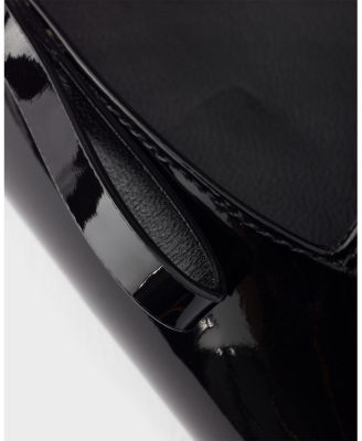  Women's Patent Leather Slingback Pumps