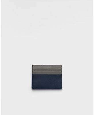 Saffiano Leather Card Holder