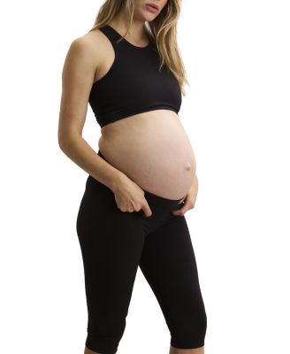  The Maternity Bodyflex Crop Racer Tank