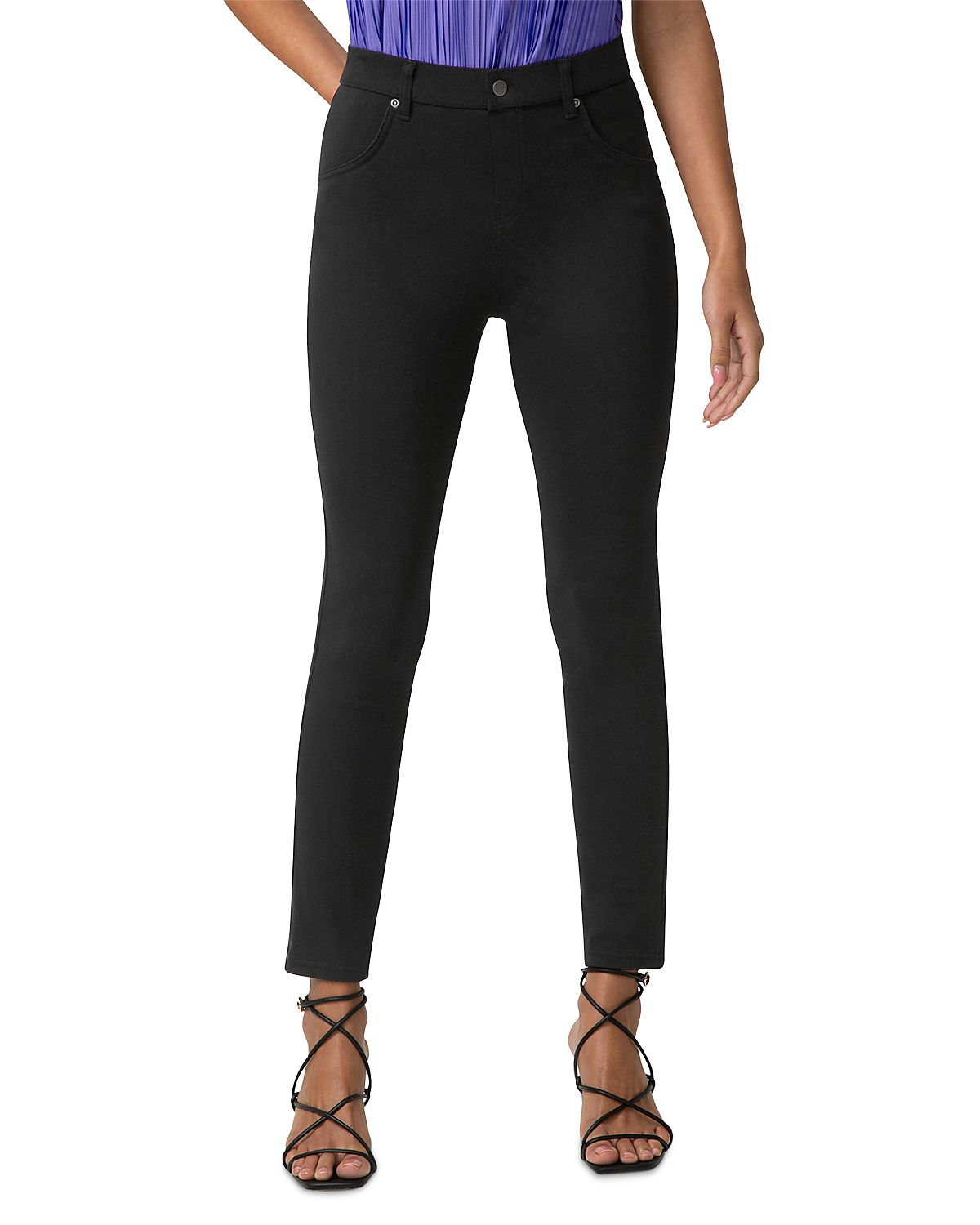 Hue Ultra Soft Denim Skimmer Jeans