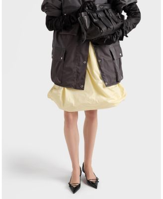  Women's Open-Side Leather Pumps