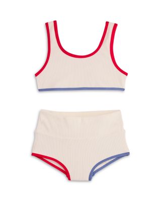 Girls' Mini Me Two Piece Swimsuit - Little Kid
