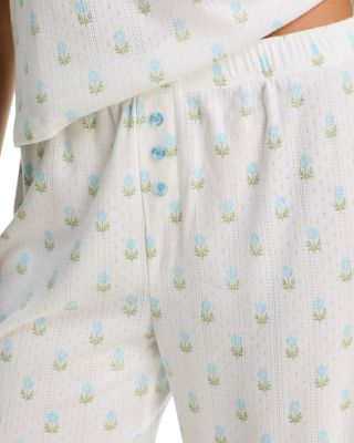 Tee & Pants Pajama Set - Exclusive 