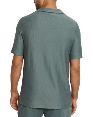 Travelwear Cotton Short Sleeve Collared Shirt