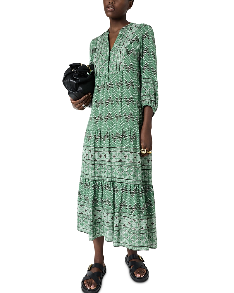 Gerard Darel Riham Tiered Dress