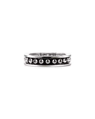 Sterling Silver Nailhead Ring